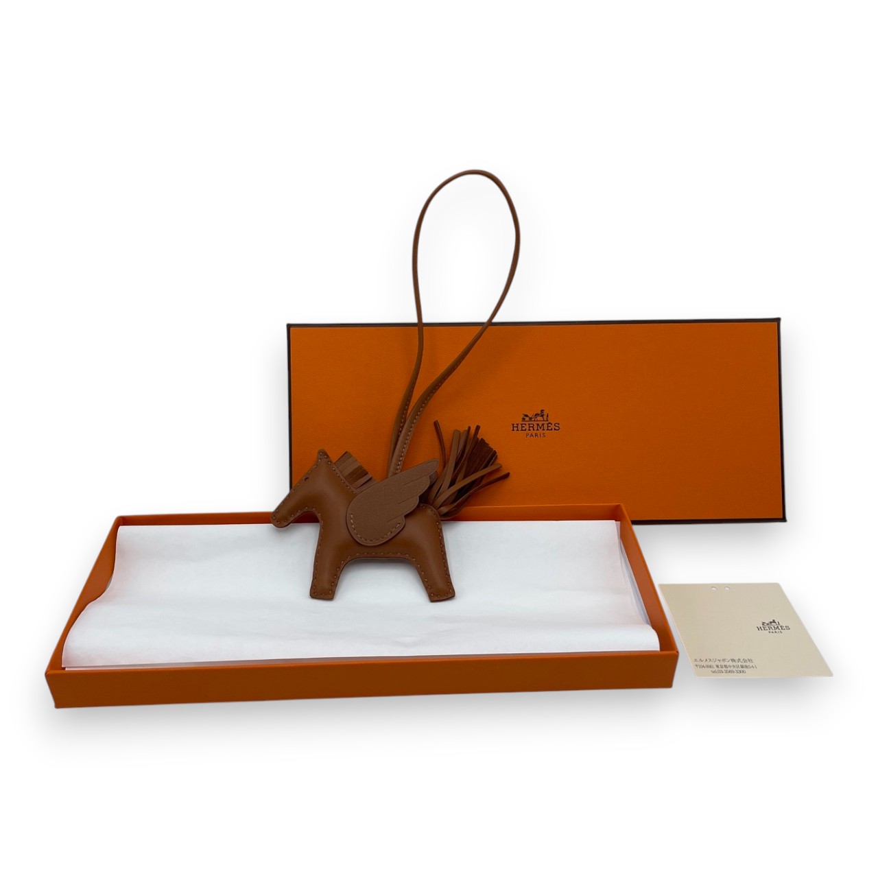 エルメス ペガサスチャーム PM ゴールド B刻印 ｜ 商品状態：新品未