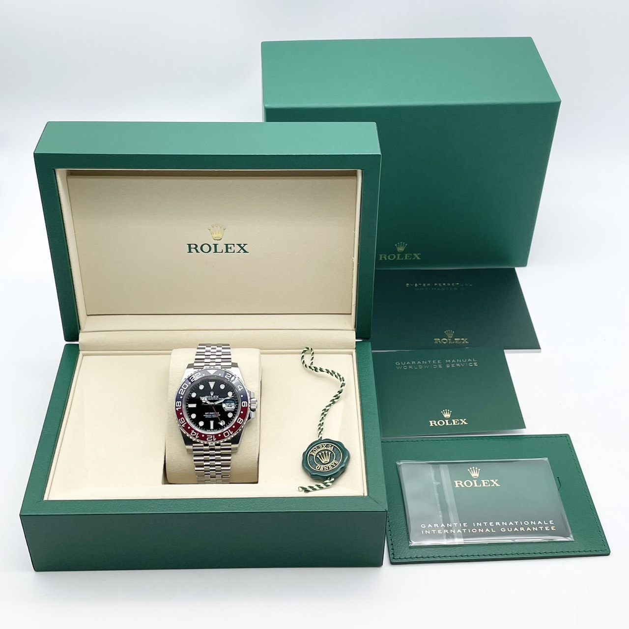 ����å��� GMT�ޥ�����II 126710BLRO �ڥץ� ����ӥ꡼�֥쥹��å� 40mm