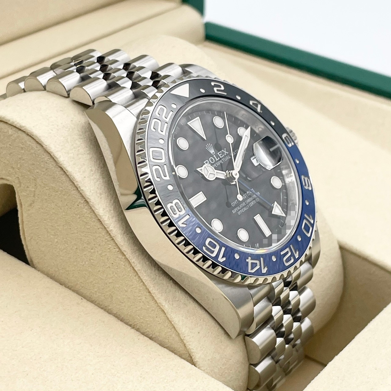 ���ݾڽ�����2026ǯ6��ۥ���å��� GMT�ޥ�����II 126710BLNR �Хåȥޥ� �֥�å� 40mm