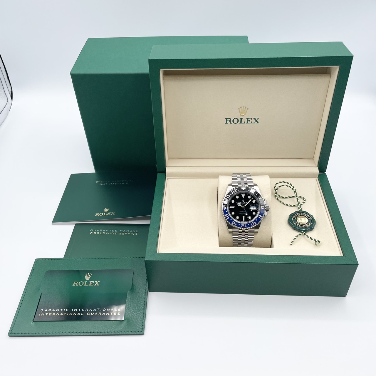 ���ݾڽ�����2026ǯ6��ۥ���å��� GMT�ޥ�����II 126710BLNR �Хåȥޥ� �֥�å� 40mm