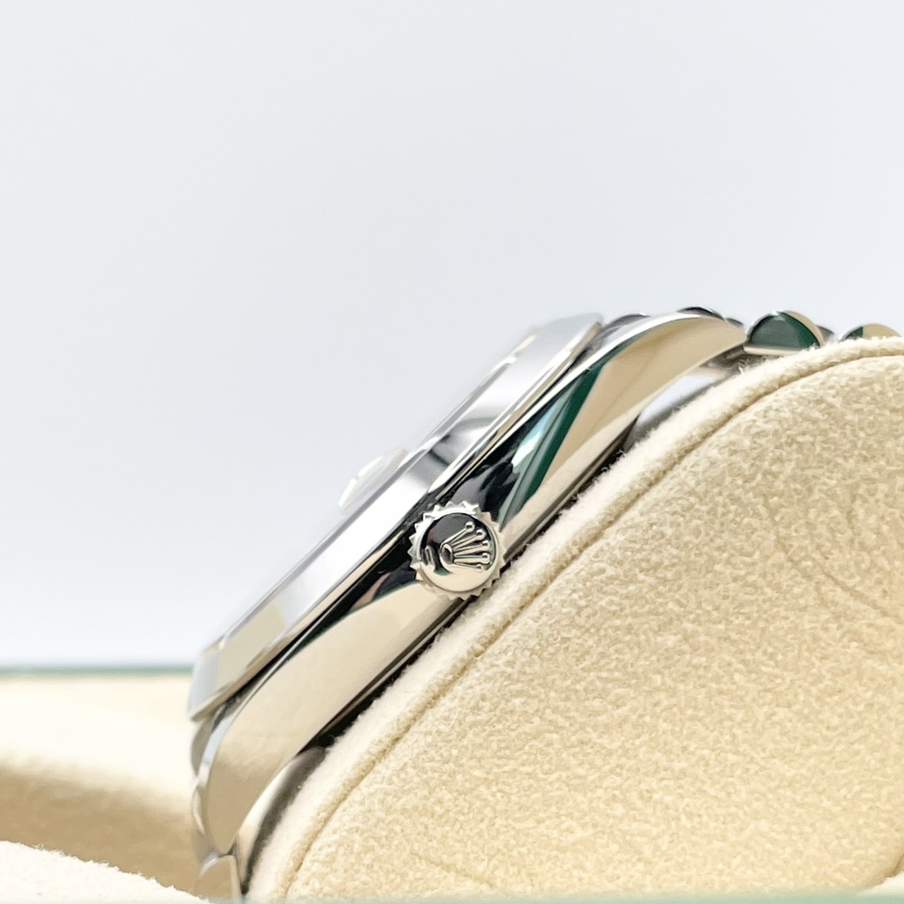 ����å��� �ǥ��ȥ��㥹�� 126300 �֥�å� ����ӥ꡼�֥쥹��å� 41mm