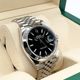 ����å��� �ǥ��ȥ��㥹�� 126300 �֥�å� ����ӥ꡼�֥쥹��å� 41mm