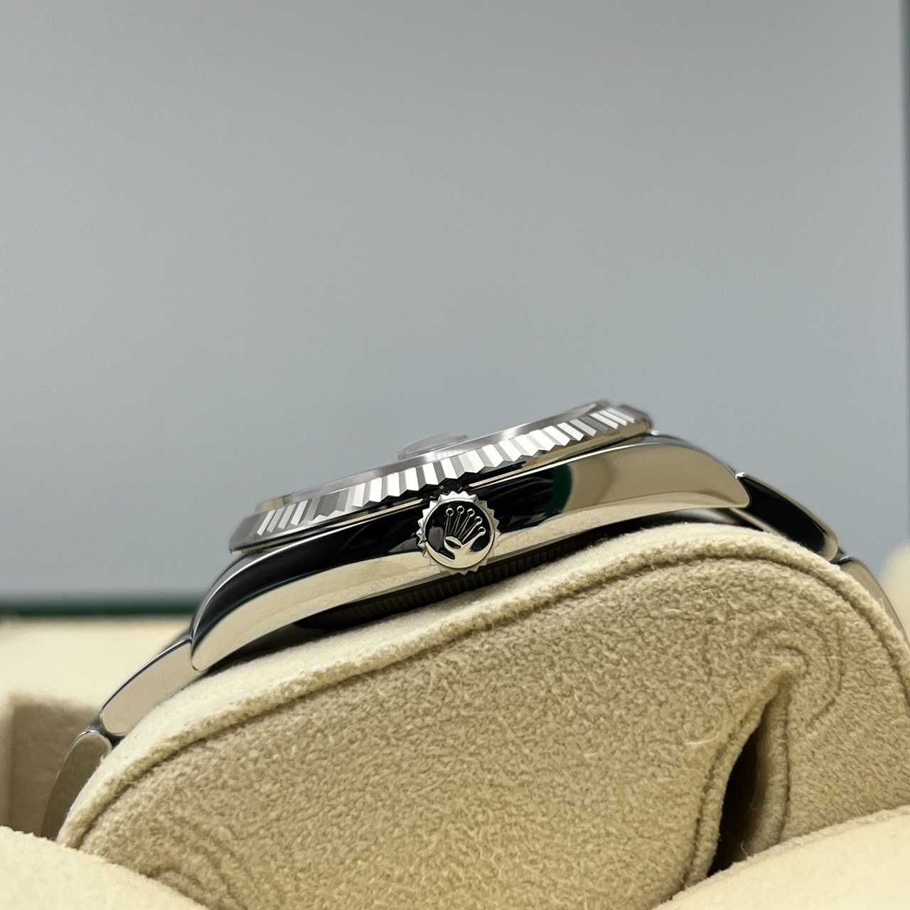 ����å��� �ǥ��ȥ��㥹�� 126234G �֥饤�ȥ֥롼 ���ƥ�쥹�ܥۥ磻�ȥ������ �����������֥쥹��å� 36mm