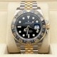 ����å��� GMT�ޥ�����II 126713GRNR �֥�å� ����ӥ꡼�֥쥹 40mm