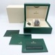 ����å��� GMT�ޥ�����II 126713GRNR �֥�å� ����ӥ꡼�֥쥹 40mm