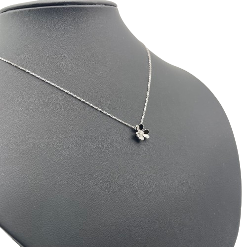 【新品未使用】ヴァンクリーフアンドアーペル シルバーネックレス ヴァンクリーフ・アーペル フリヴォル ネックレス VCARP0J400 シルバー