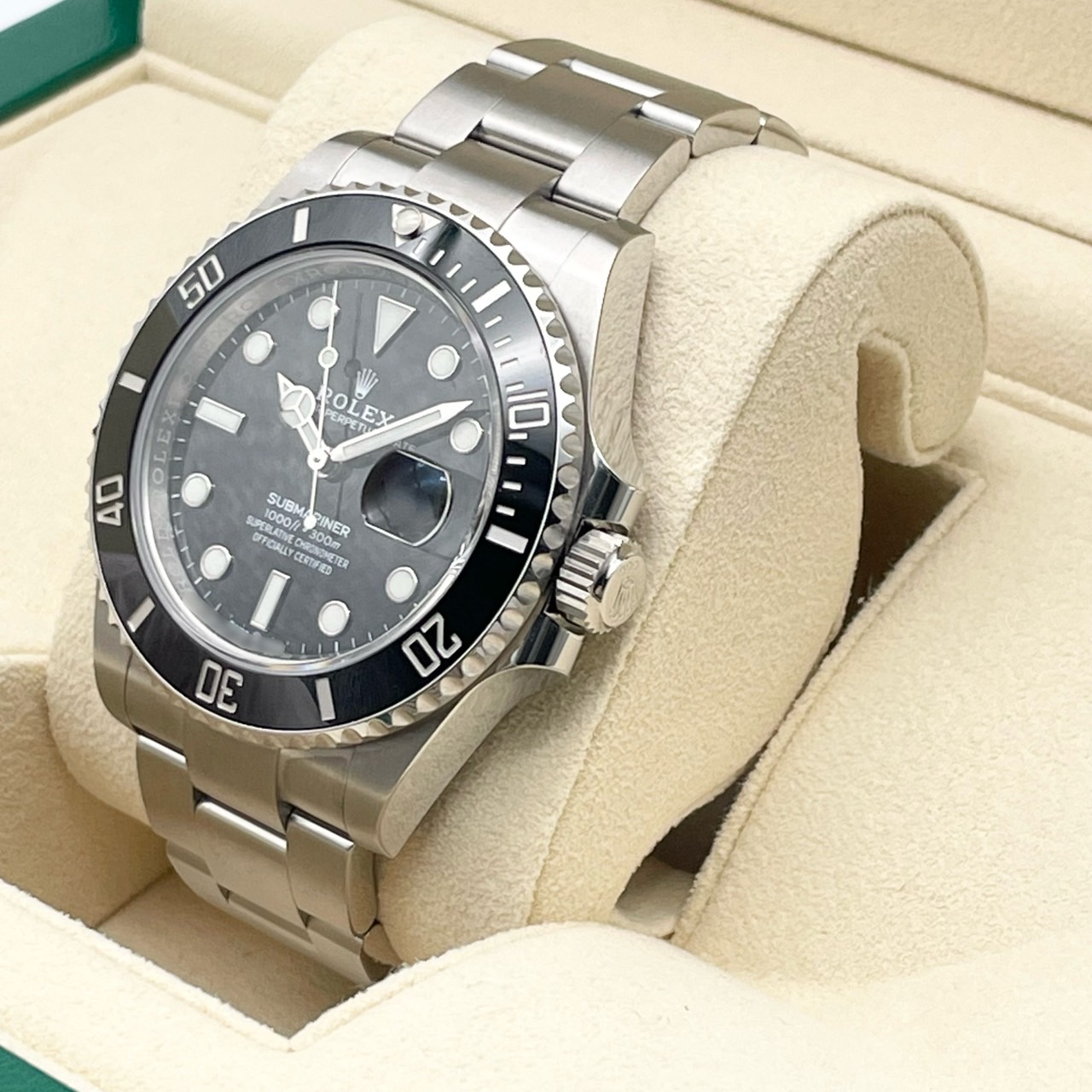 ����å��� ���֥ޥ꡼�ʥǥ��� 126610LN �֥�å� 41mm