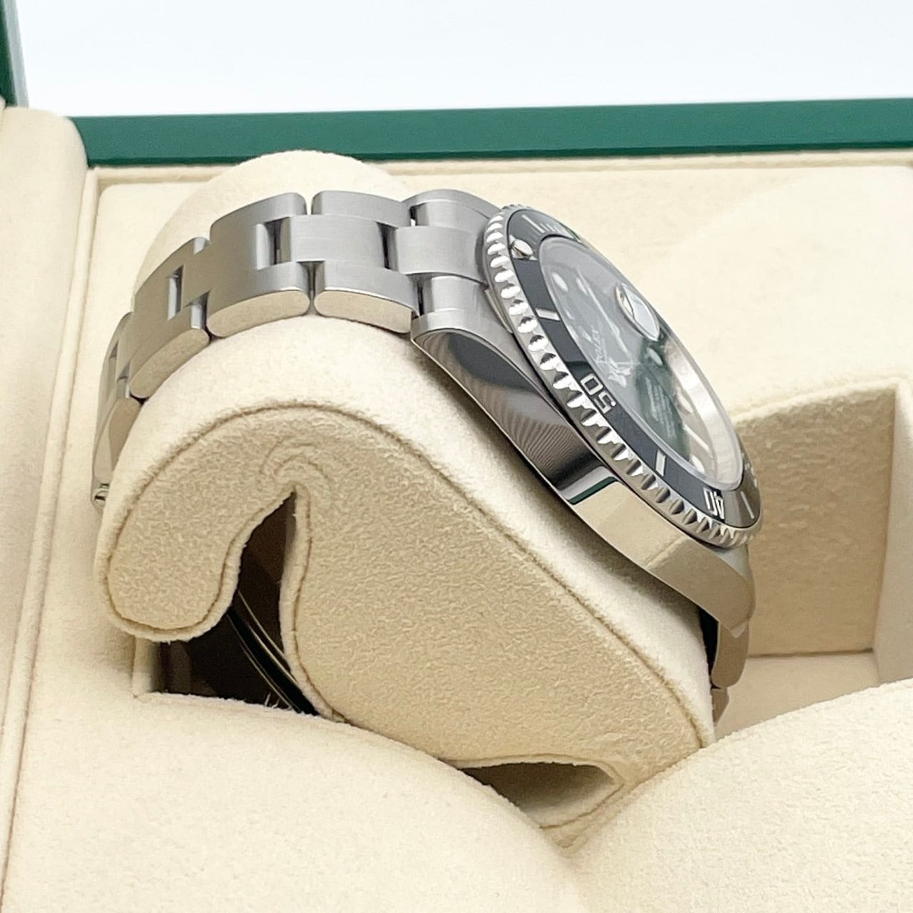 ����å��� ���֥ޥ꡼�ʥǥ��� 126610LN �֥�å� 41mm