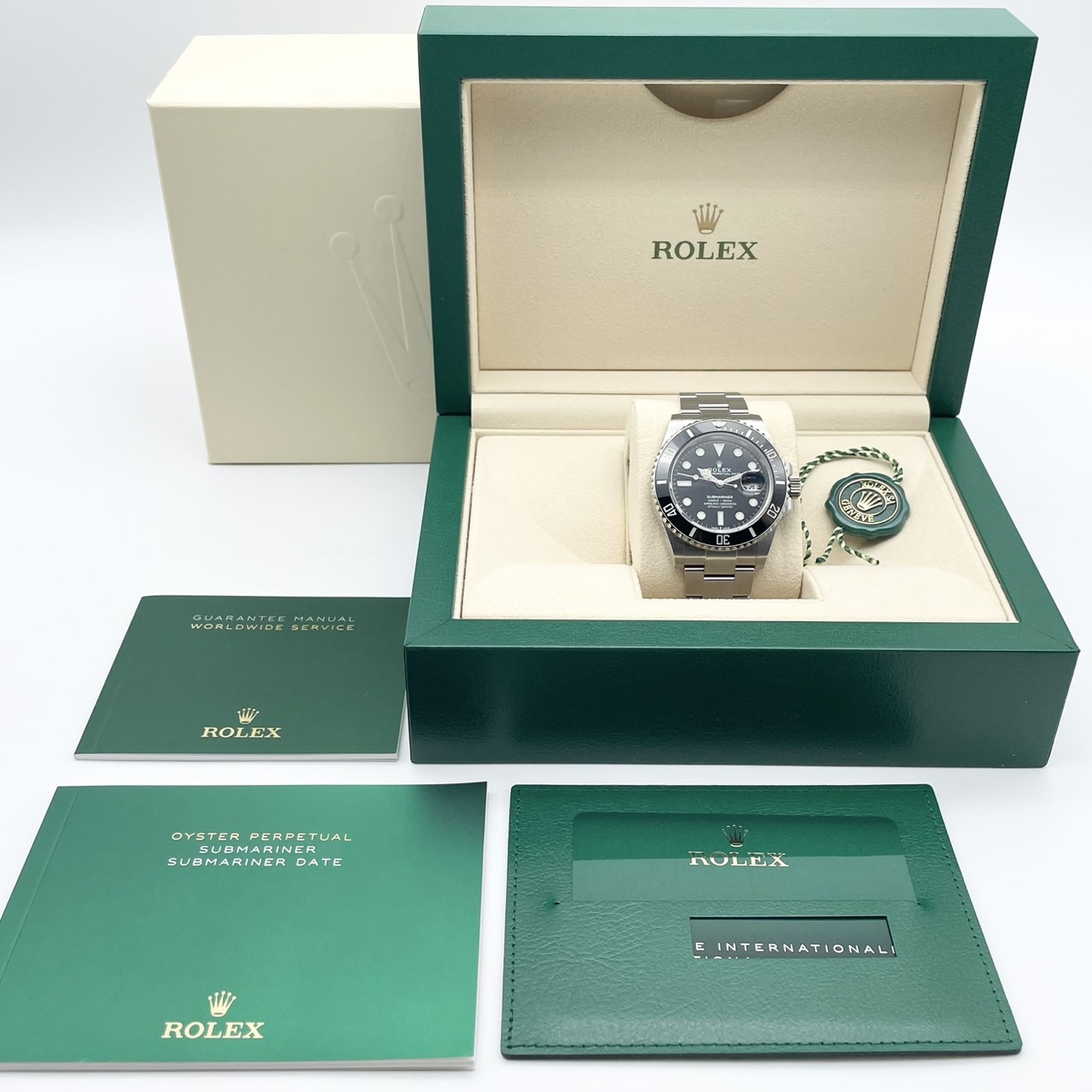 ����å��� ���֥ޥ꡼�ʥǥ��� 126610LN �֥�å� 41mm