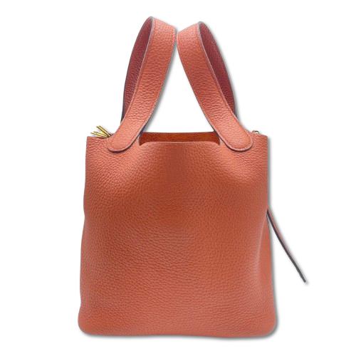 超美品エルメスHERMES エトリヴィエール ショッピングバッグB刻印