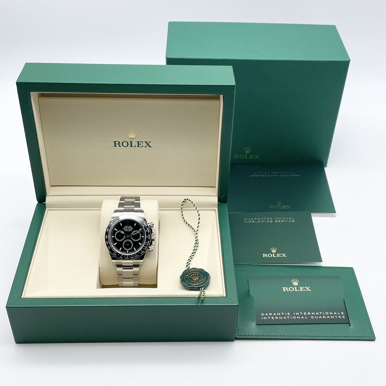 ���ݾڽ�����2026ǯ3��ۥ���å��� �ǥ��ȥ� 126500LN �֥�å� ���ƥ�쥹�������� 40mm