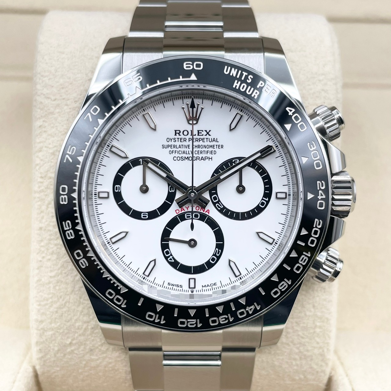 ����å��� �ǥ��ȥ� 126500LN �ۥ磻�� ���ƥ�쥹�������� 40mm