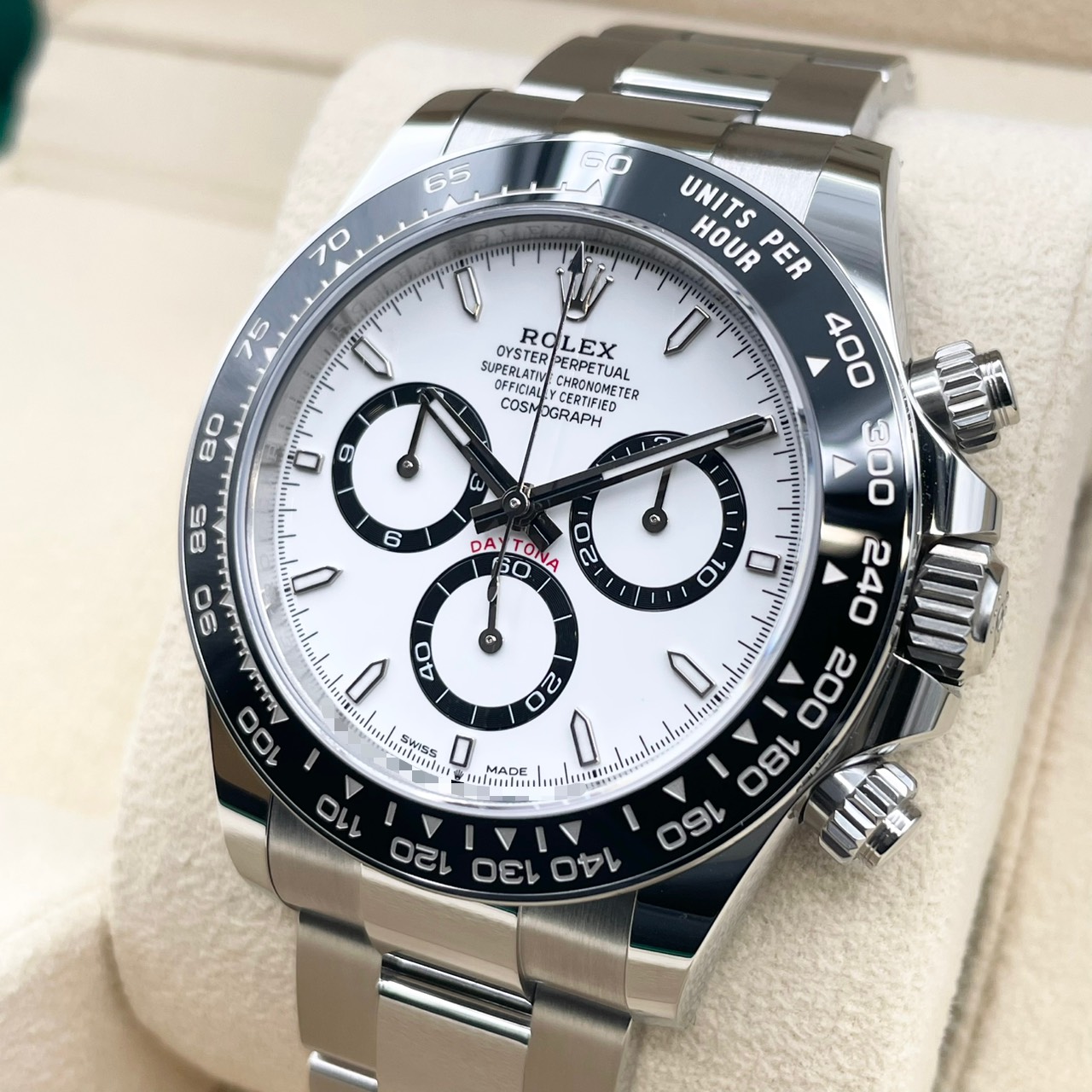 ����å��� �ǥ��ȥ� 126500LN �ۥ磻�� ���ƥ�쥹�������� 40mm