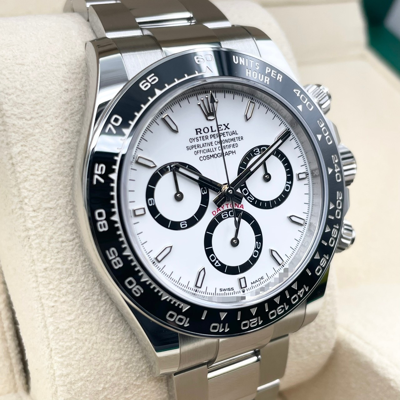 ����å��� �ǥ��ȥ� 126500LN �ۥ磻�� ���ƥ�쥹�������� 40mm