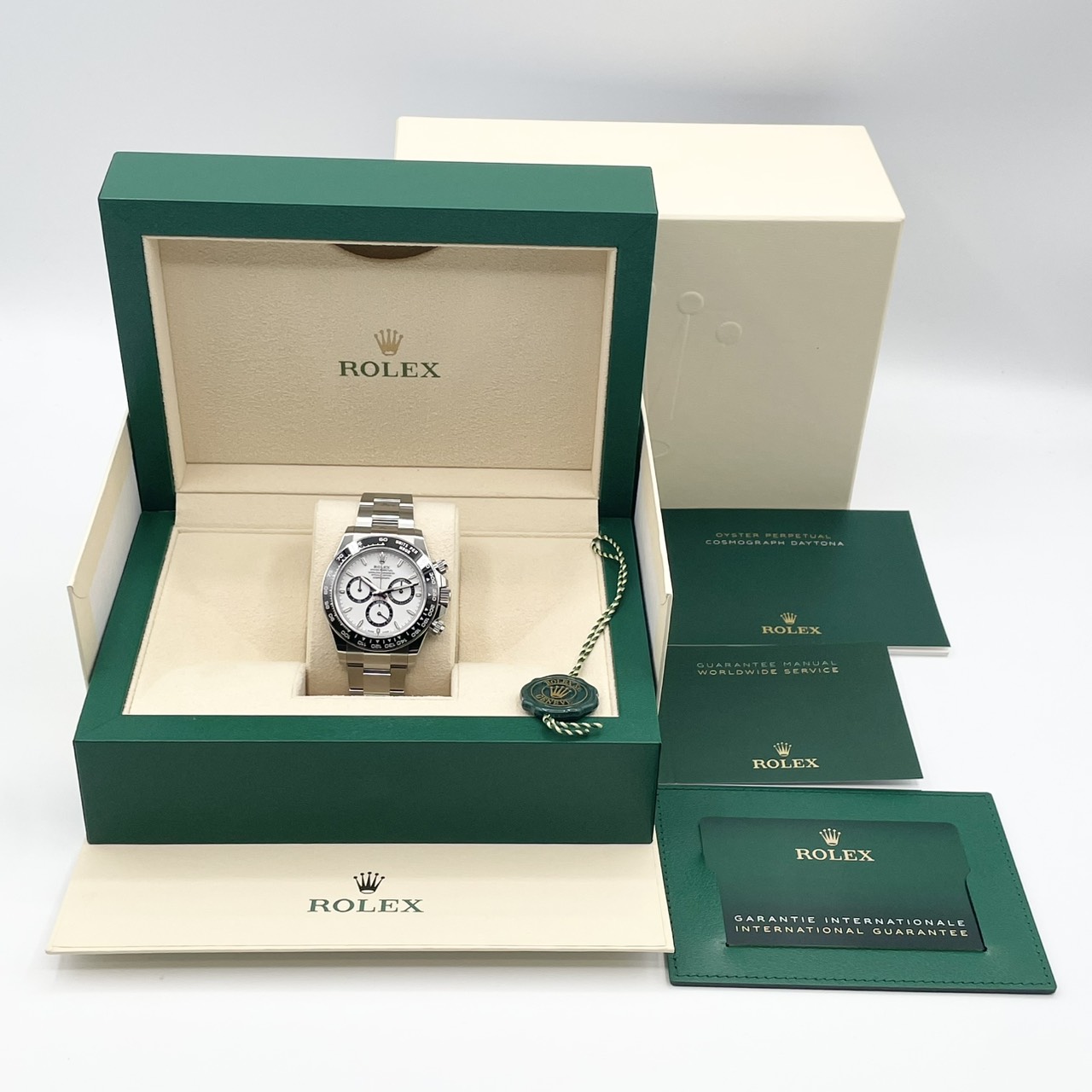 ����å��� �ǥ��ȥ� 126500LN �ۥ磻�� ���ƥ�쥹�������� 40mm