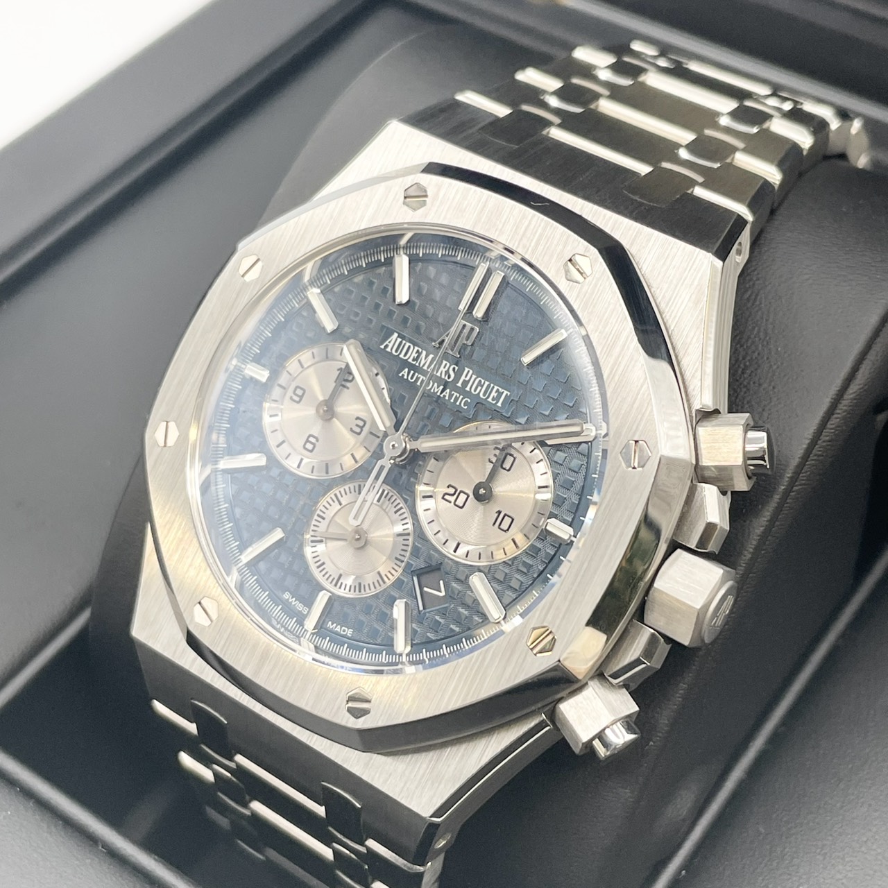 �����ǥޥԥ� ������륪���� �����Υ���� 26331ST.OO.1220ST.01 �֥롼 ���ƥ�쥹�������� 41mm