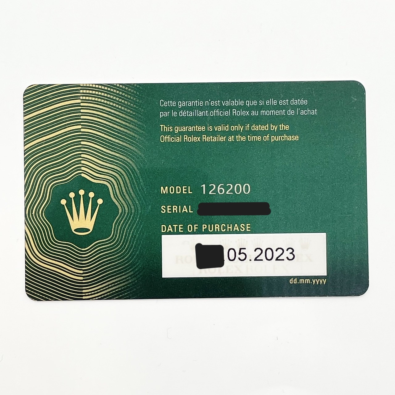 ����å��� �ǥ��ȥ��㥹�� 126200 ���졼�ȥ����� ����ӥ꡼�֥쥹 36mm