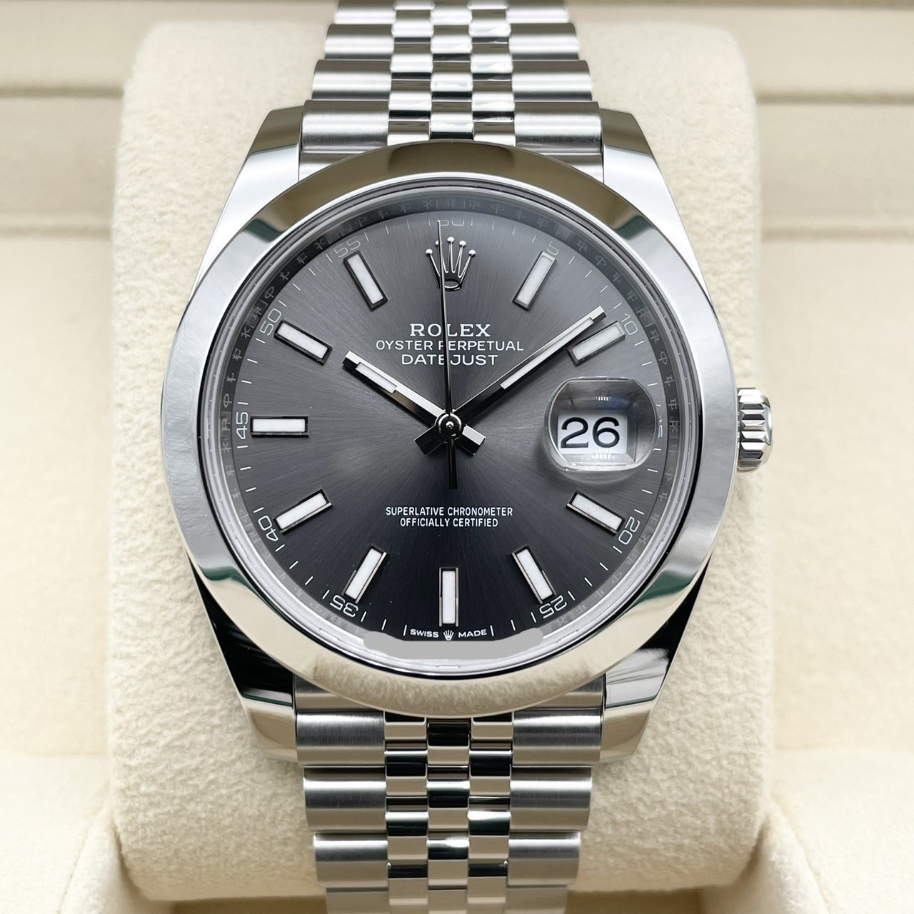 ����å��� �ǥ��ȥ��㥹�� 126300 ���졼�� ����ӥ꡼�֥쥹��å� 41mm