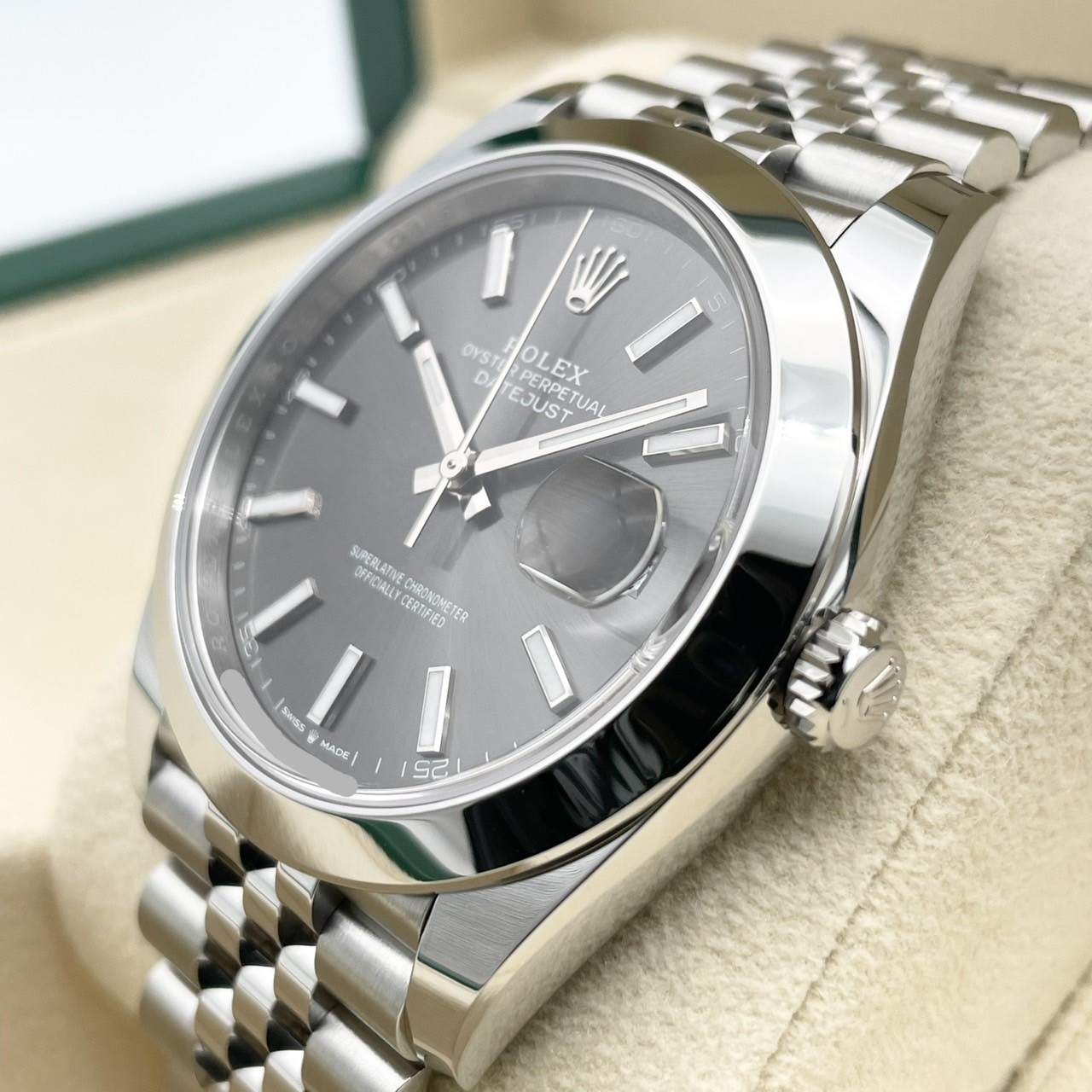 ����å��� �ǥ��ȥ��㥹�� 126300 ���졼�� ����ӥ꡼�֥쥹��å� 41mm