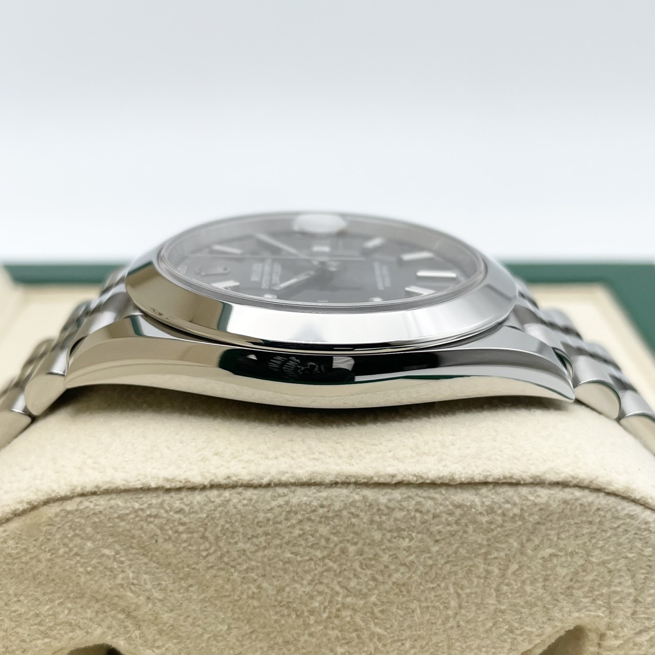 ����å��� �ǥ��ȥ��㥹�� 126300 ���졼�� ����ӥ꡼�֥쥹��å� 41mm