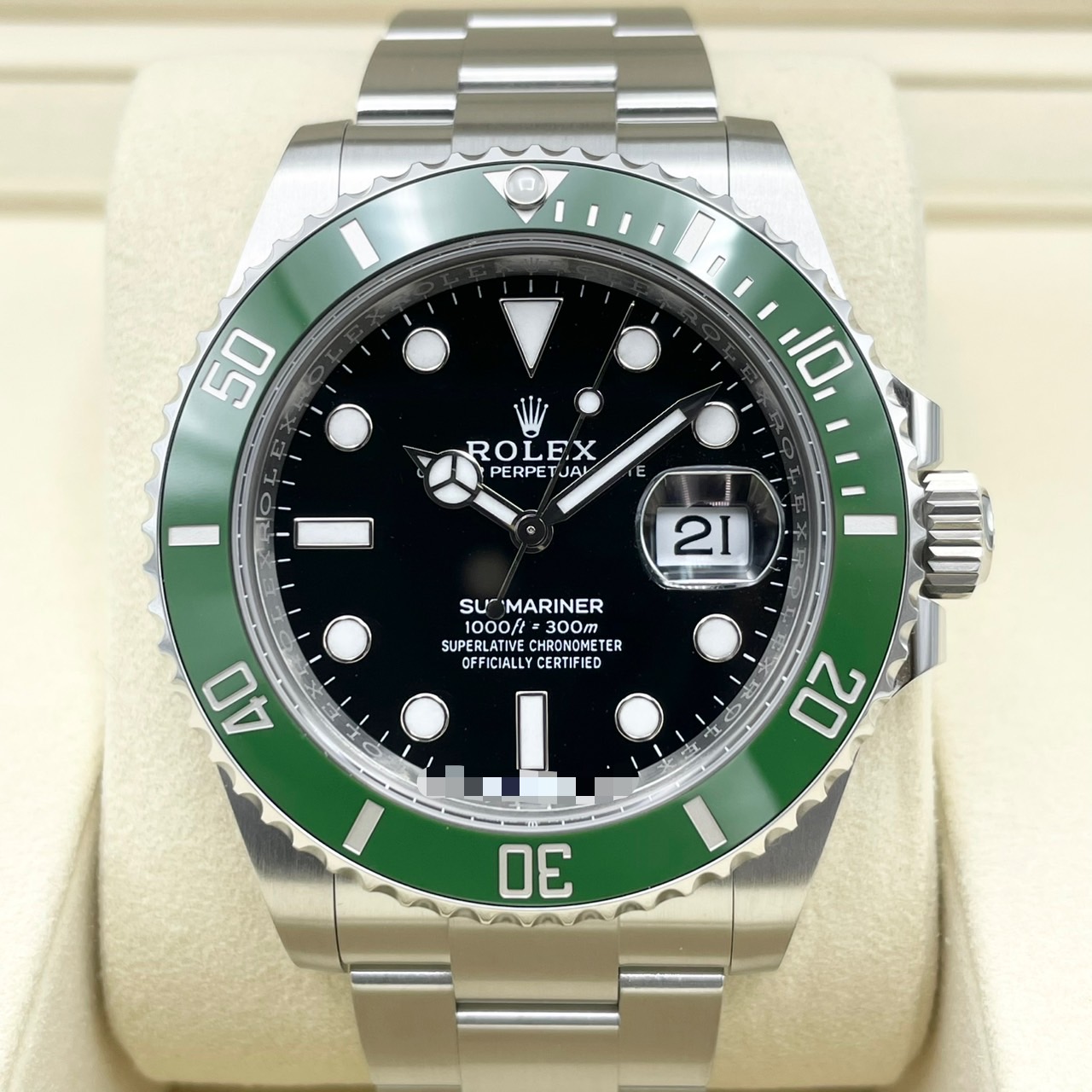 ����å��� ���֥ޥ꡼�� �ǥ��� 126610LV �֥�å� 41mm