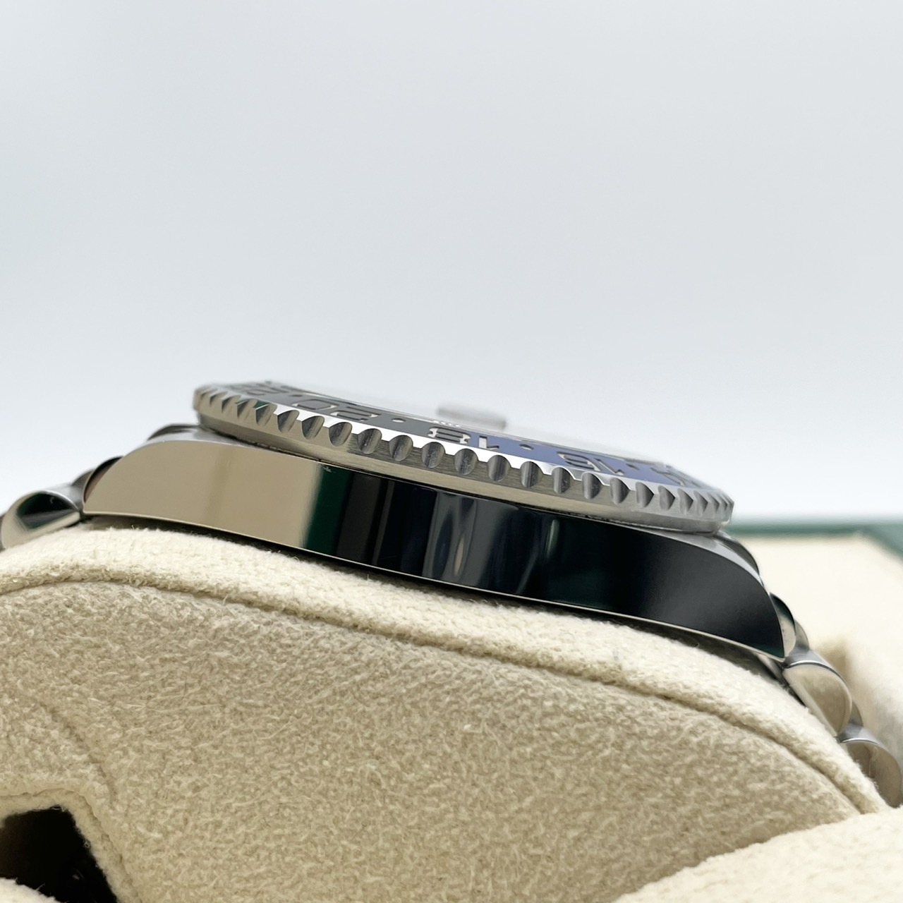 ����å��� GMT�ޥ�����II 126710BLNR ����ӥ꡼�֥쥹��å� �֥�å� �Хåȥޥ� 40mm