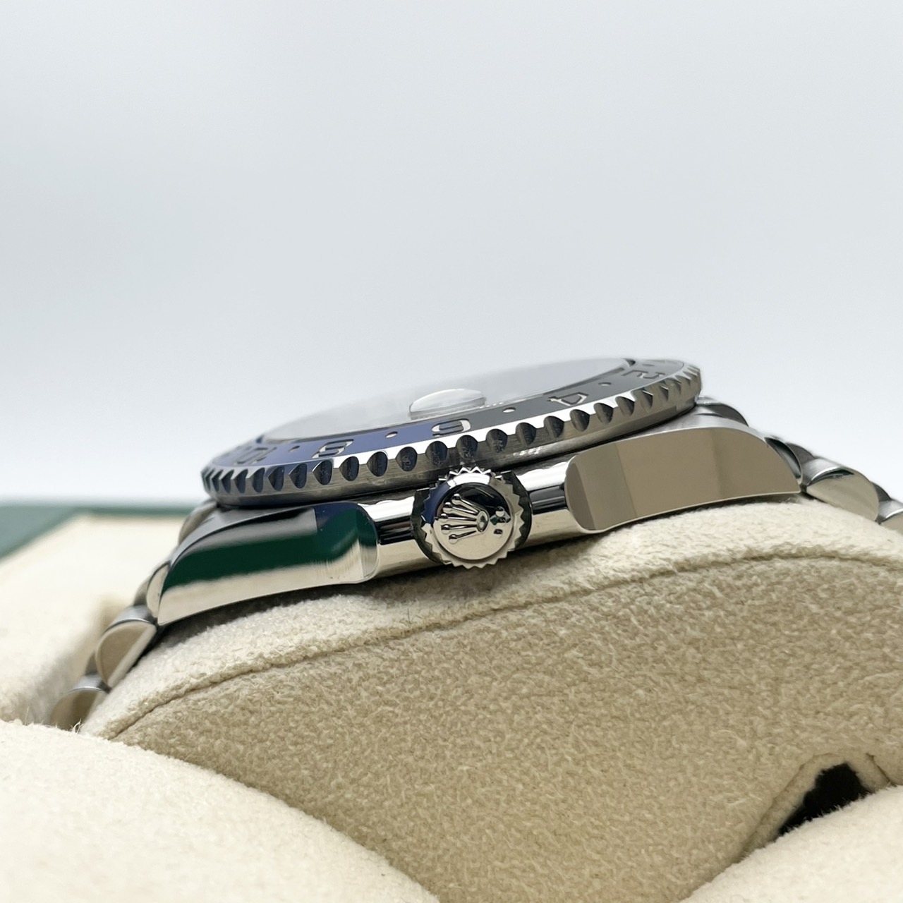 ����å��� GMT�ޥ�����II 126710BLNR ����ӥ꡼�֥쥹��å� �֥�å� �Хåȥޥ� 40mm