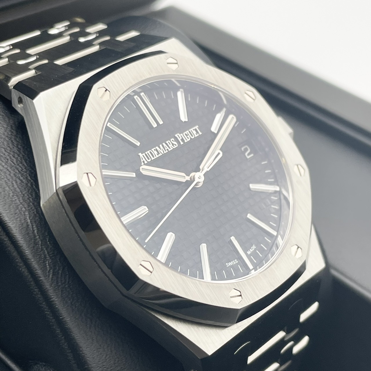 ��25ǯ8���顪�ۥ����ǥޥԥ� ������륪���� 15510ST.OO.1320ST.07 �֥�å� 41mm