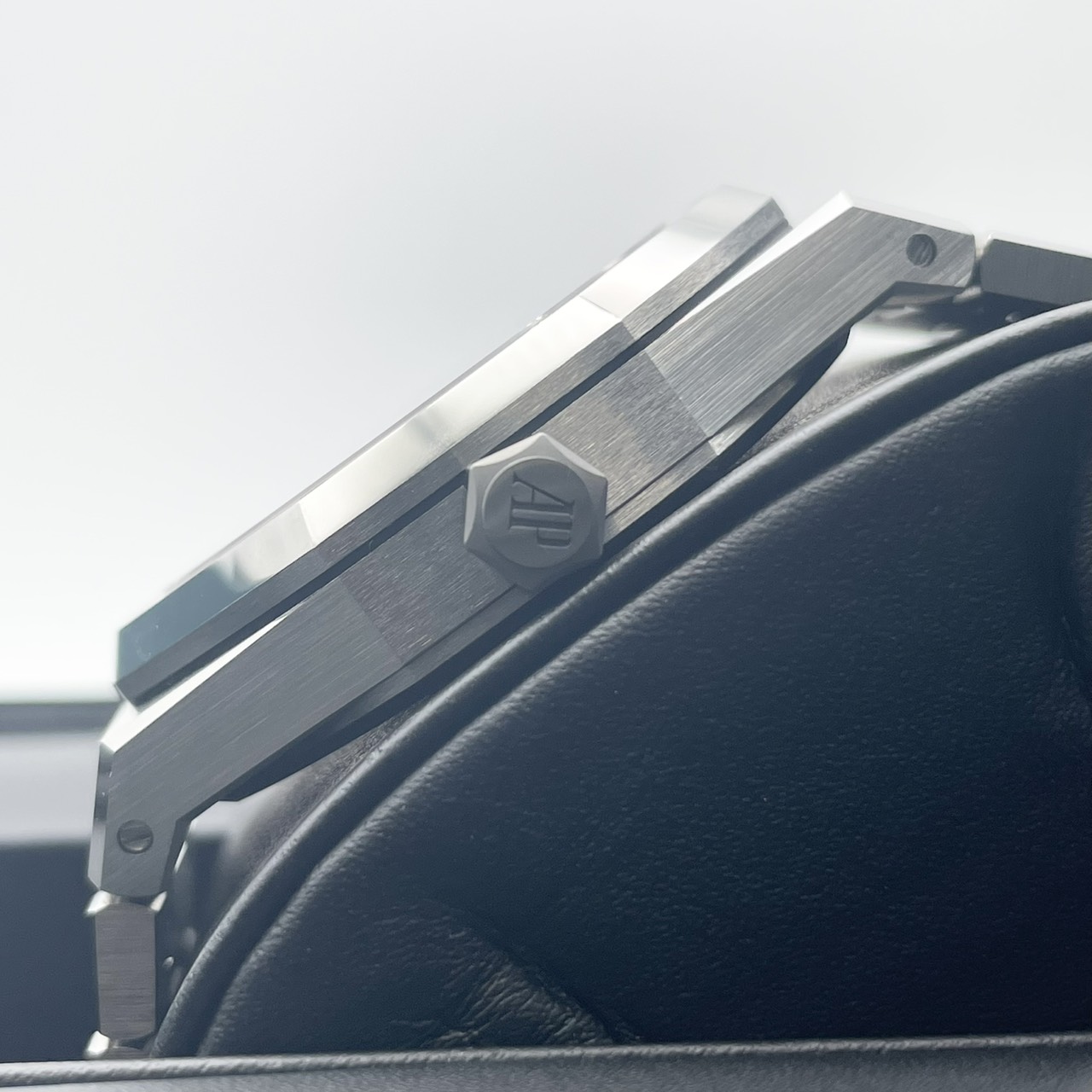 ��25ǯ8���顪�ۥ����ǥޥԥ� ������륪���� 15510ST.OO.1320ST.07 �֥�å� 41mm