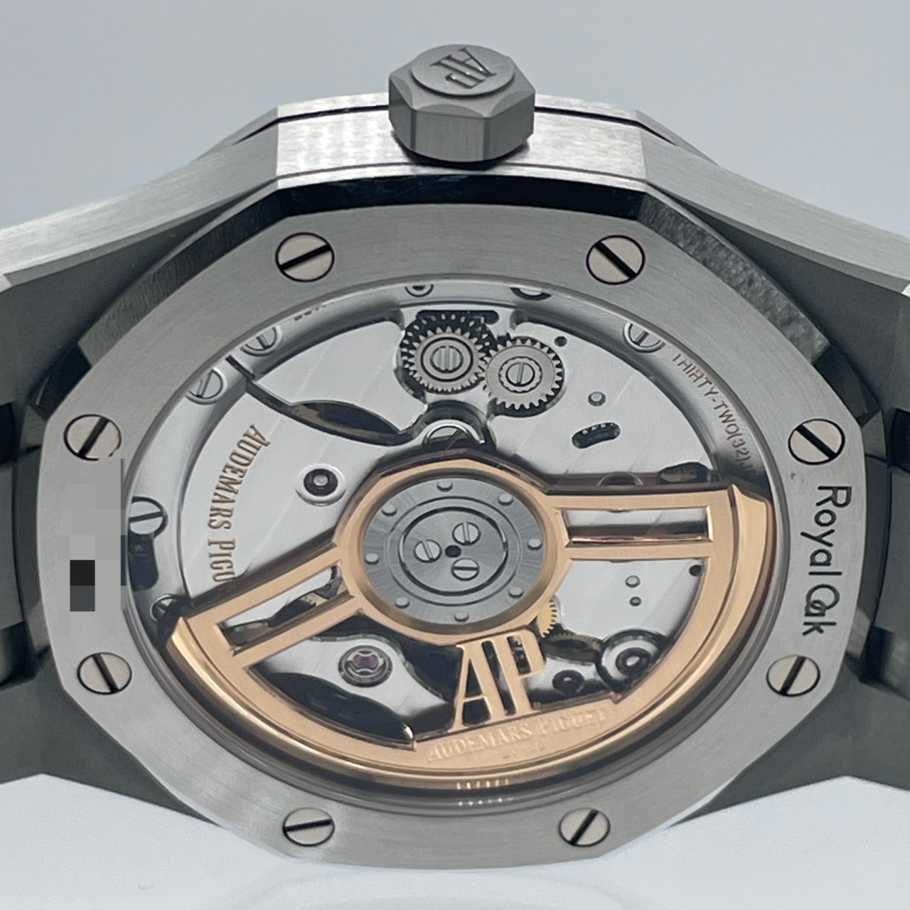 ��25ǯ8���顪�ۥ����ǥޥԥ� ������륪���� 15510ST.OO.1320ST.07 �֥�å� 41mm