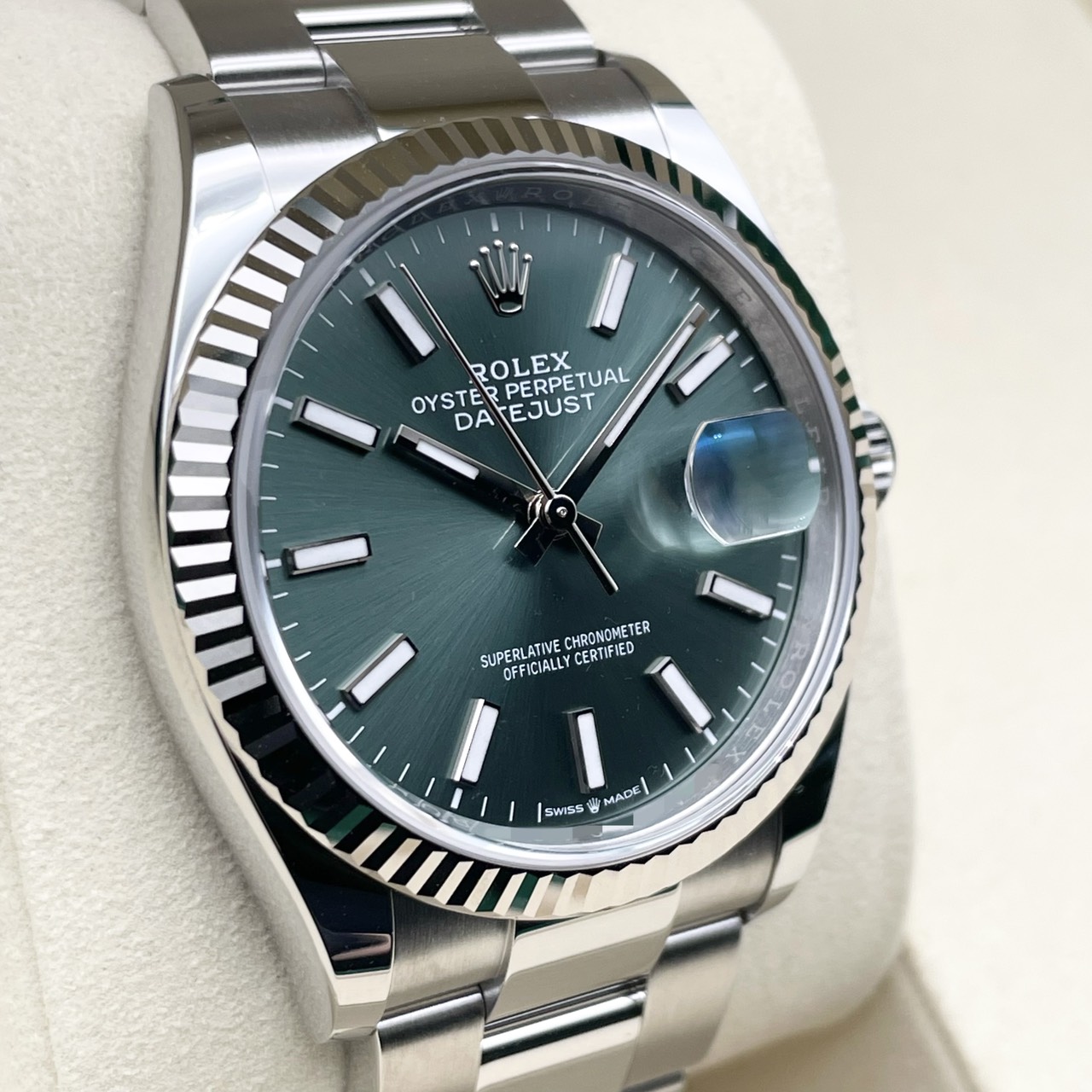 ��2025ǯ�ǽ��ץ饤�����ۡ��ݾڽ�����2025ǯ11��ۥ���å��� �ǥ��ȥ��㥹�� 126234 �ߥ�ȥ��꡼�� �����������֥쥹 36mm