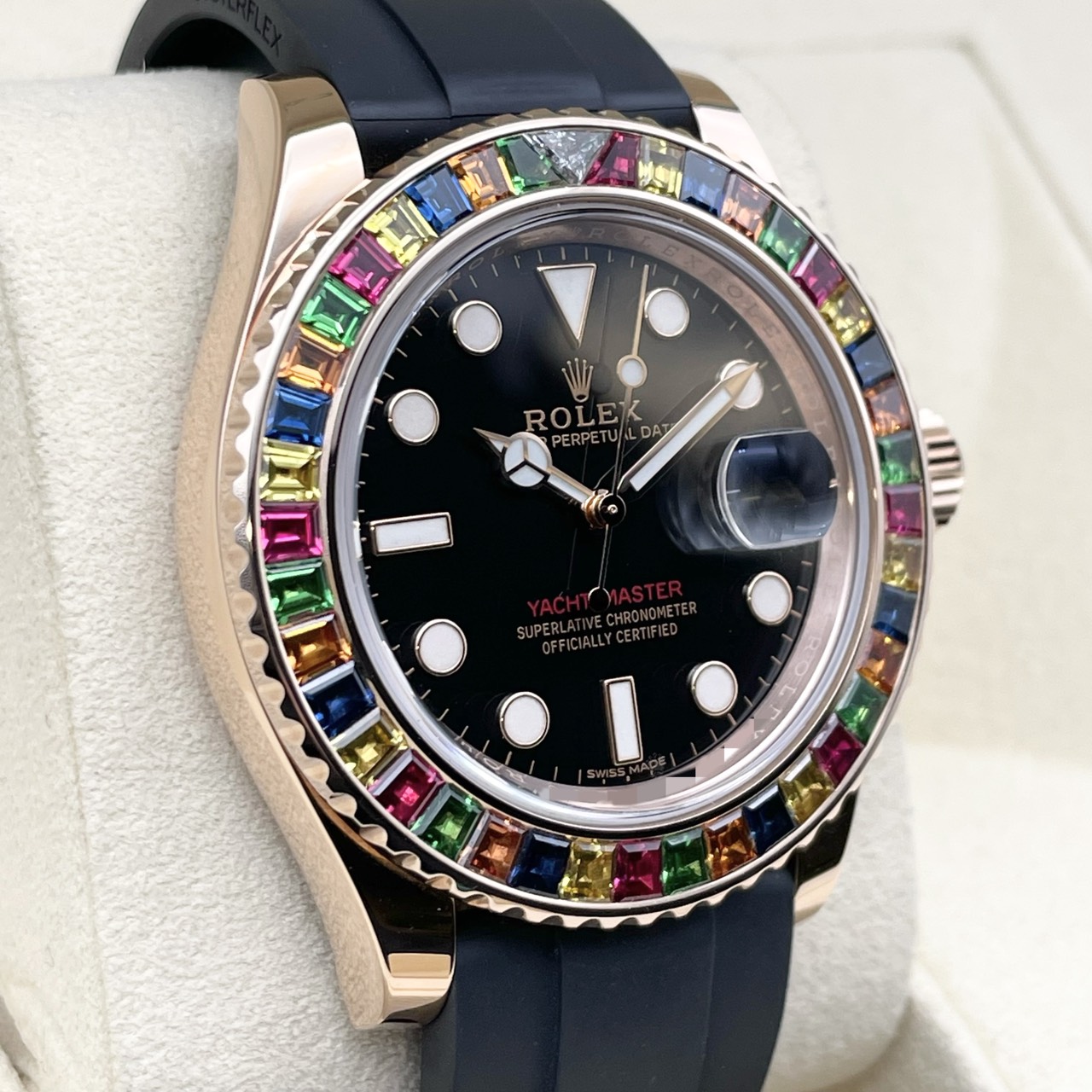 ����å��� ��åȥޥ����� 116695SATS �֥�å�  40mm