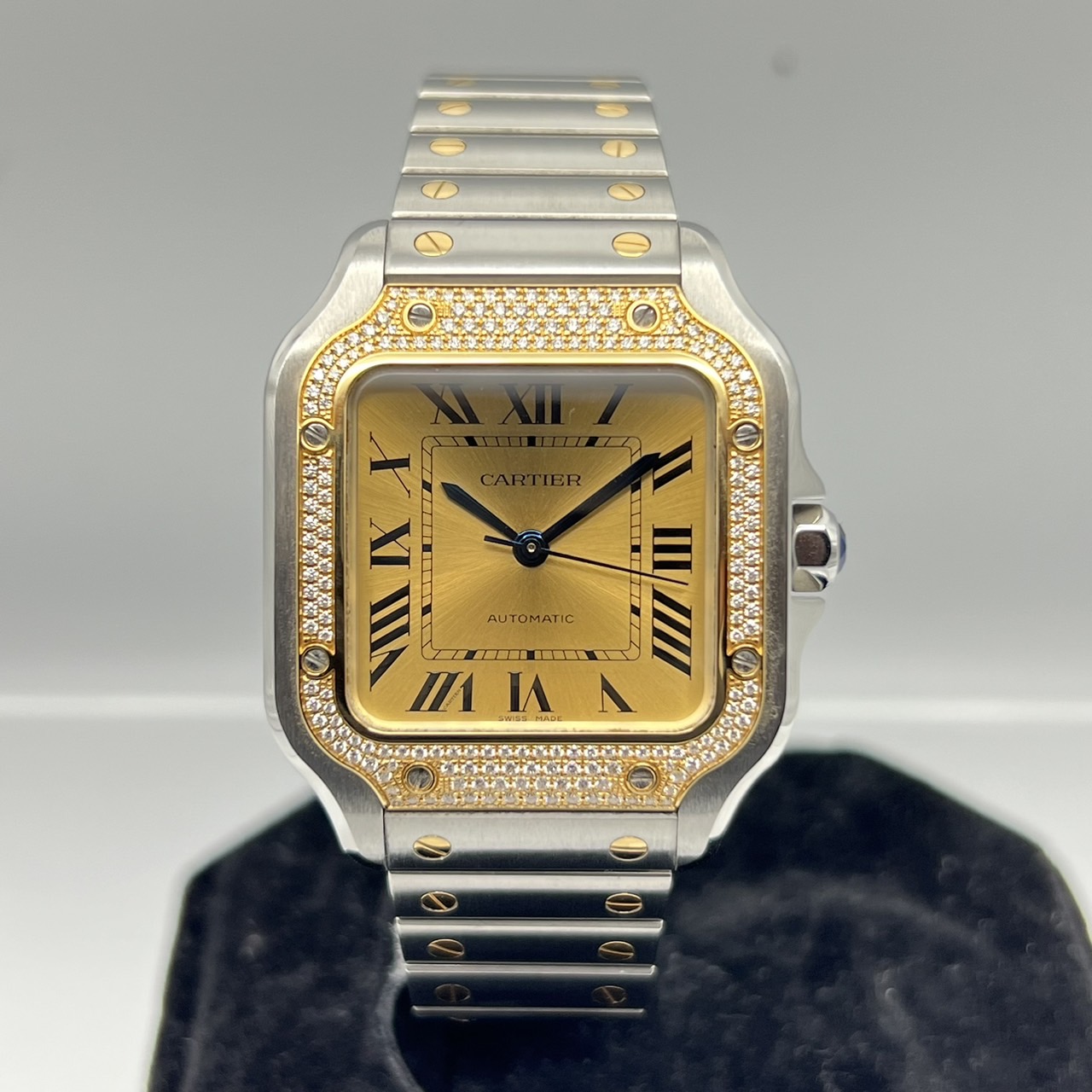 CT) Cartier カルティエ サントス ドゥ カルティエ カルティエ（Cartier）SIHH2018新作 サントス ドゥ カルティエ