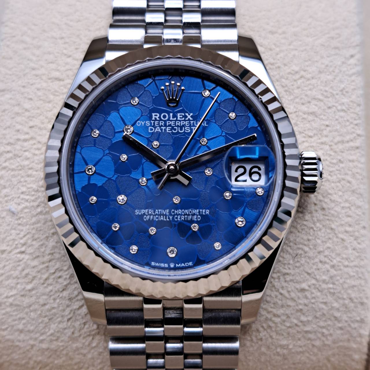 ����å��� �ǥ��ȥ��㥹�� 278274 ���������֥롼 �ե������������ ���������� ����ӥ꡼�֥쥹 31mm