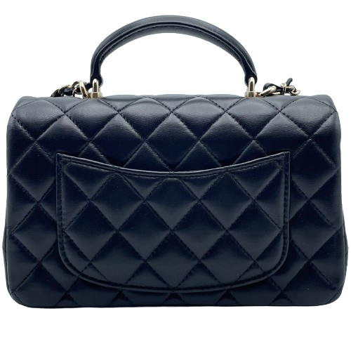 【かわいいミニサイズ】 CHANEL トップハンドルミニバック 7_000000003410.png?1718969684