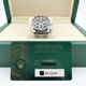 ����å��� �ǥ��ȥ� 126500LN  �֥�å� ���ƥ�쥹�������� �����������֥쥹 40mm