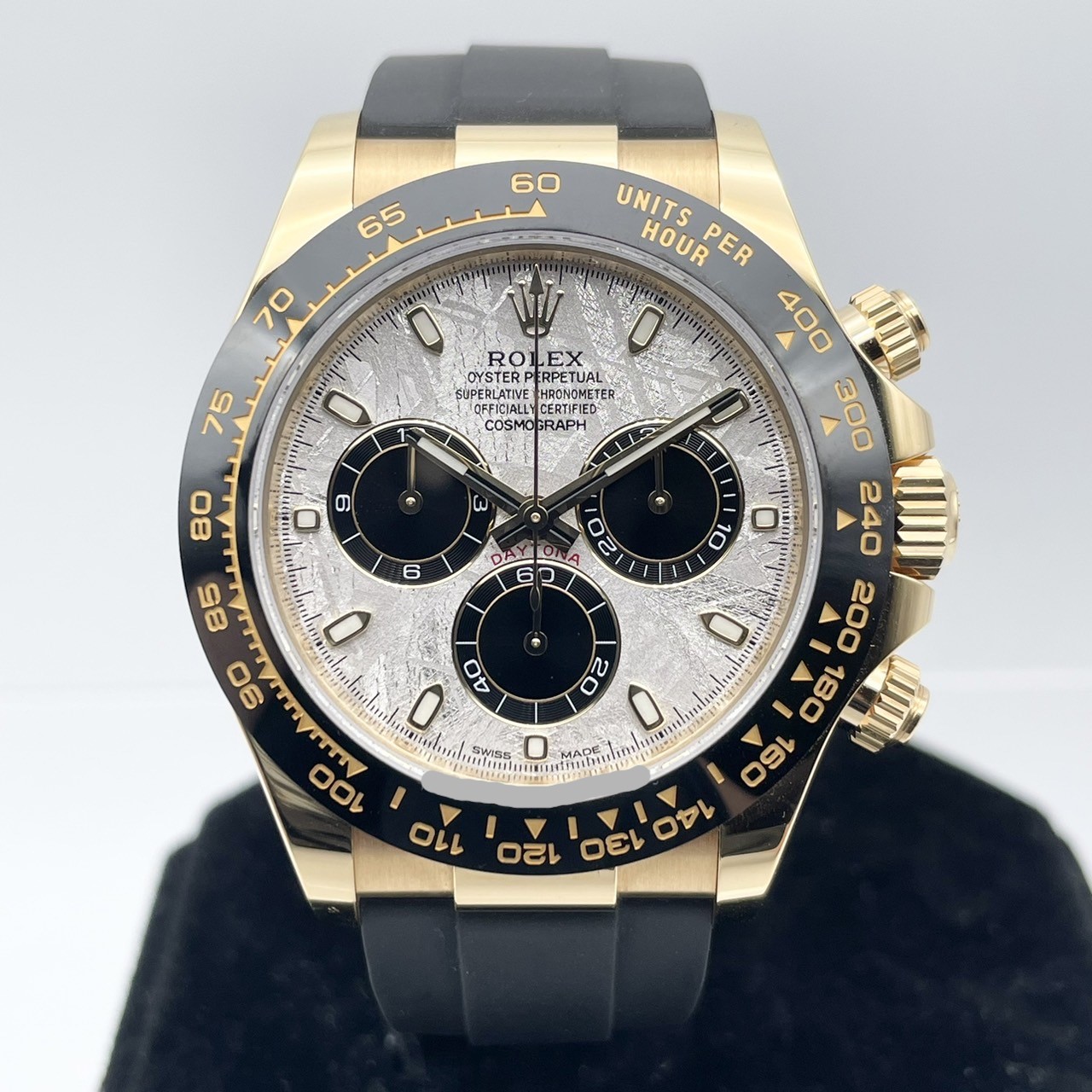 ��9��25�������ò������ۥ���å��� �ǥ��ȥ� 116518LN ��ƥ��饤�ȡ��֥�å� �֥�å���С��٥�� 40mm