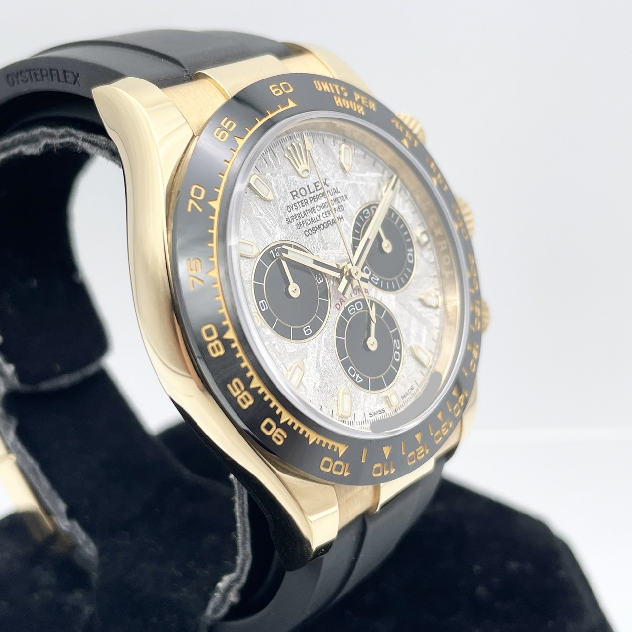 ��9��25�������ò������ۥ���å��� �ǥ��ȥ� 116518LN ��ƥ��饤�ȡ��֥�å� �֥�å���С��٥�� 40mm