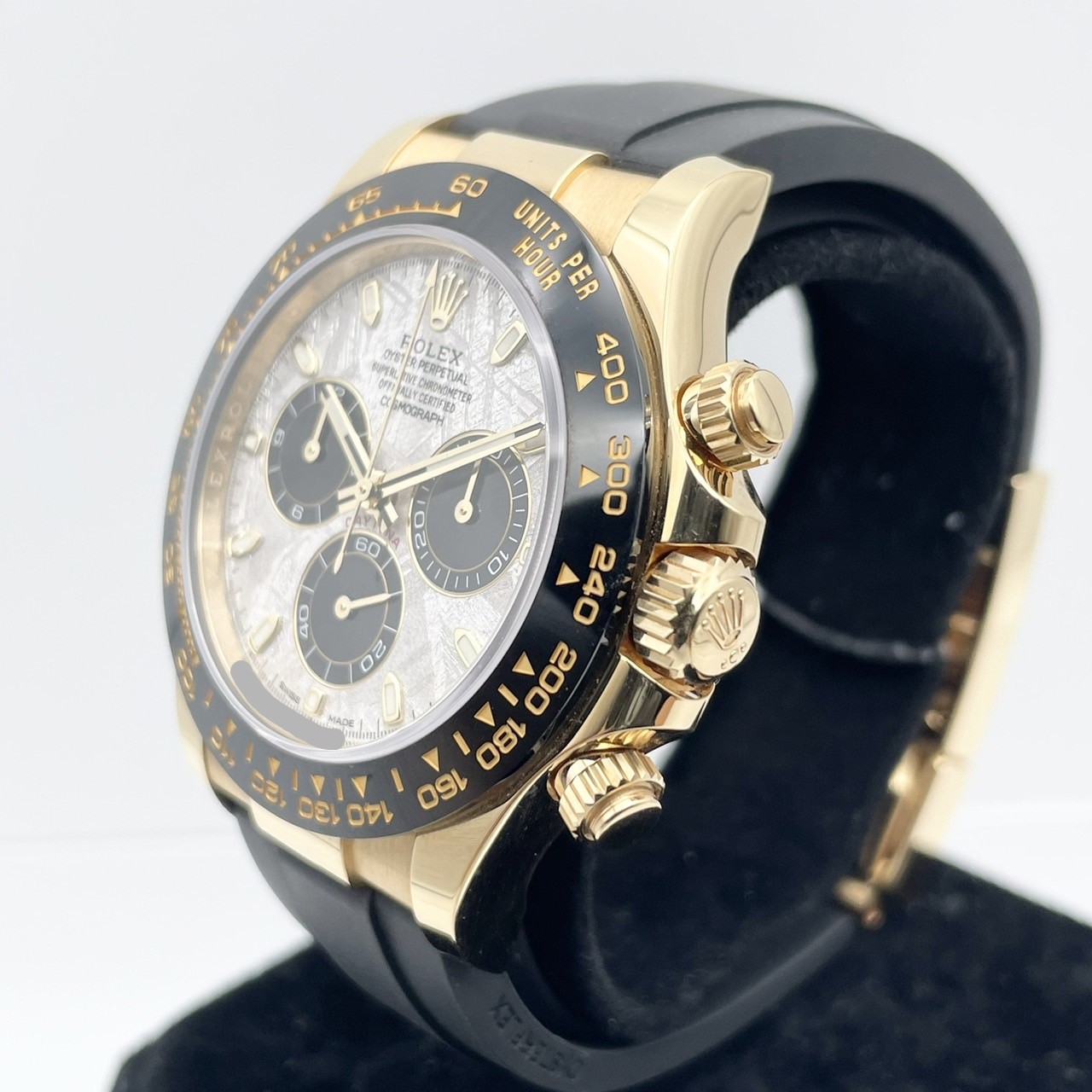 ��9��25�������ò������ۥ���å��� �ǥ��ȥ� 116518LN ��ƥ��饤�ȡ��֥�å� �֥�å���С��٥�� 40mm