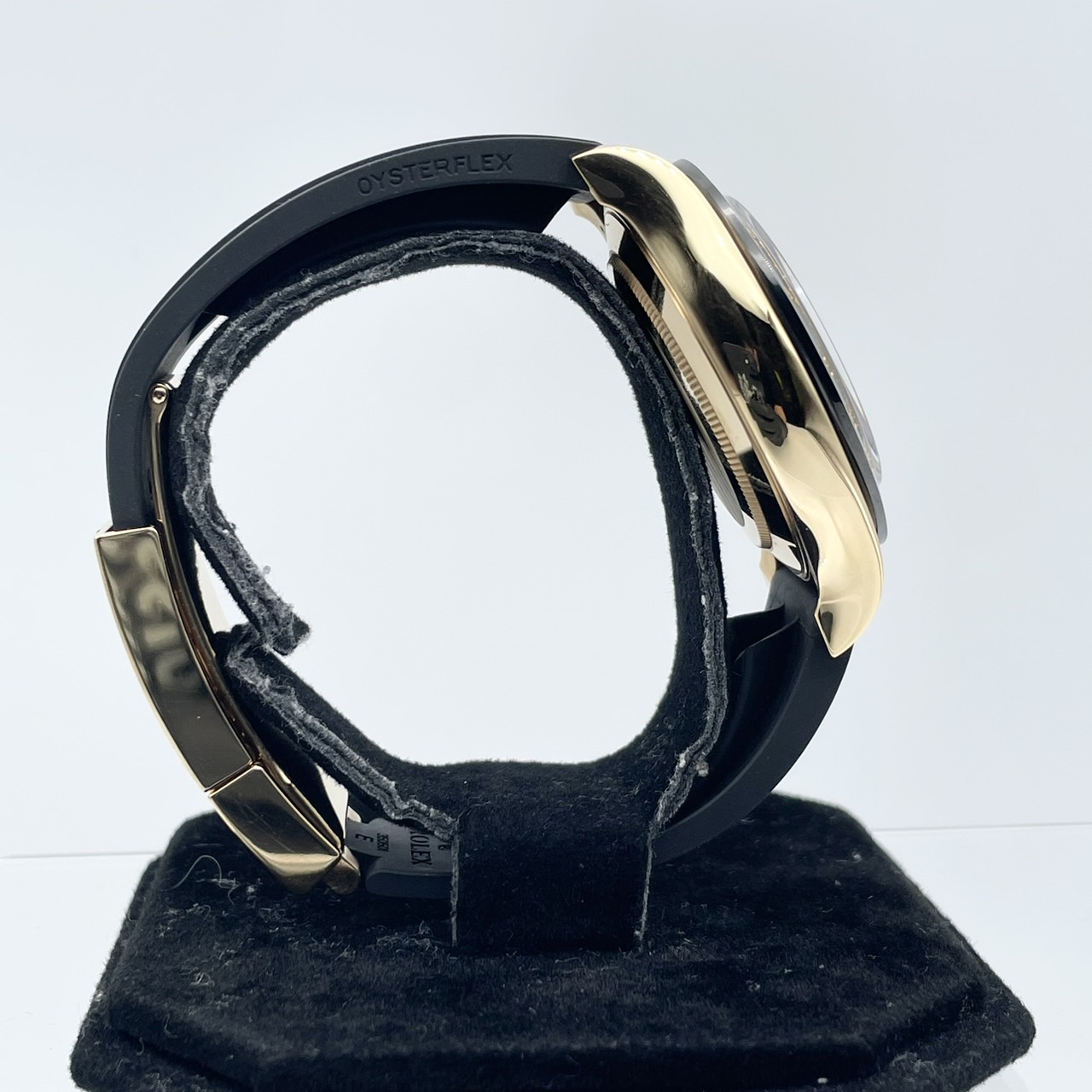 ��9��25�������ò������ۥ���å��� �ǥ��ȥ� 116518LN ��ƥ��饤�ȡ��֥�å� �֥�å���С��٥�� 40mm