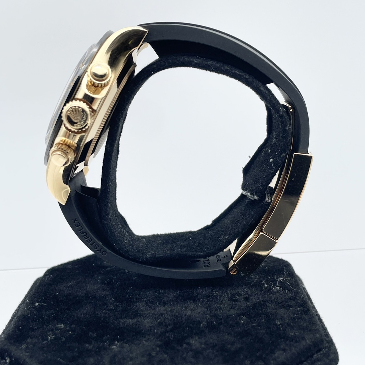 ��9��25�������ò������ۥ���å��� �ǥ��ȥ� 116518LN ��ƥ��饤�ȡ��֥�å� �֥�å���С��٥�� 40mm