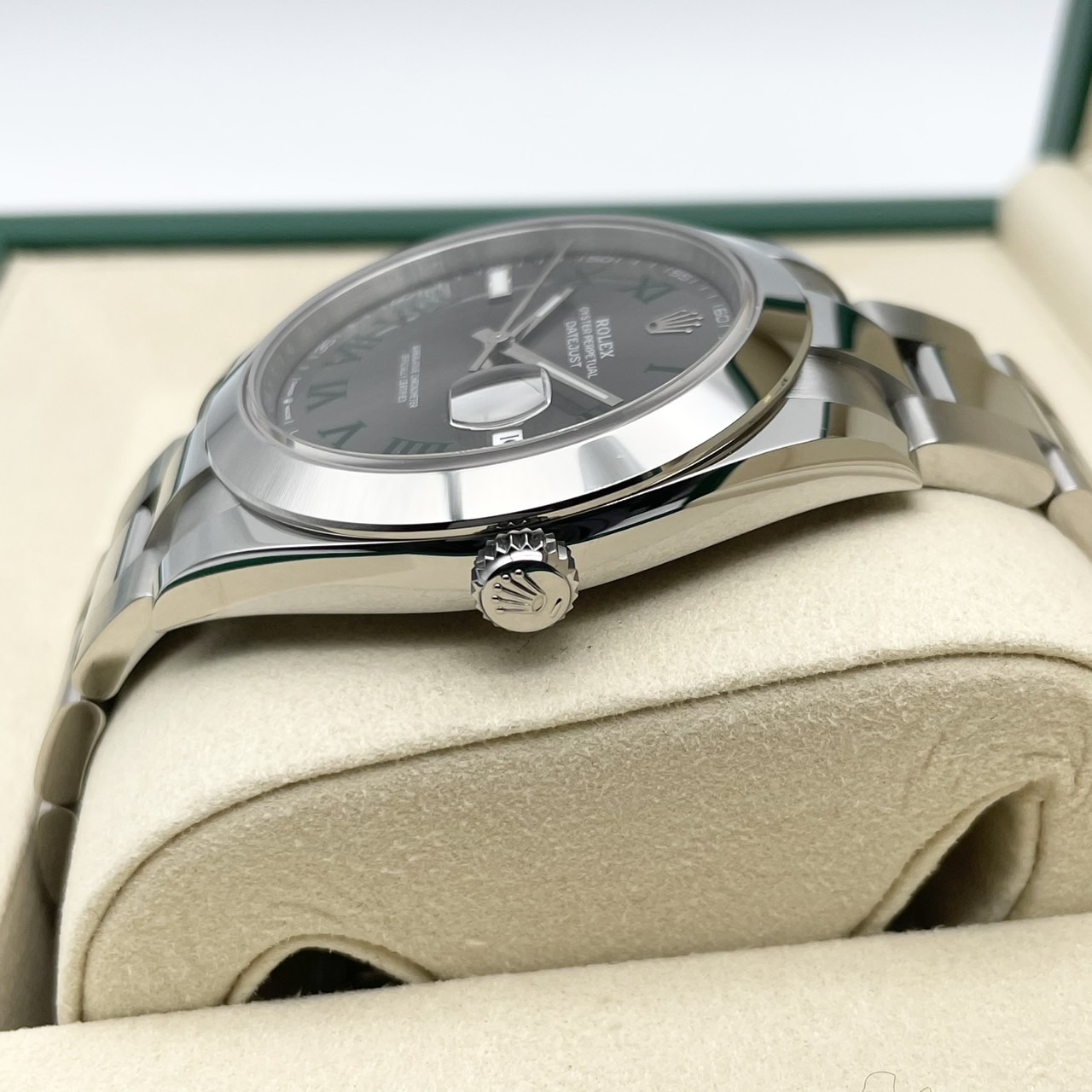 ������ڤ��ò��ۥ���å��� �ǥ��ȥ��㥹�� 126300 ���졼�ȥ����ޥ� �����������֥쥹��å�  41mm