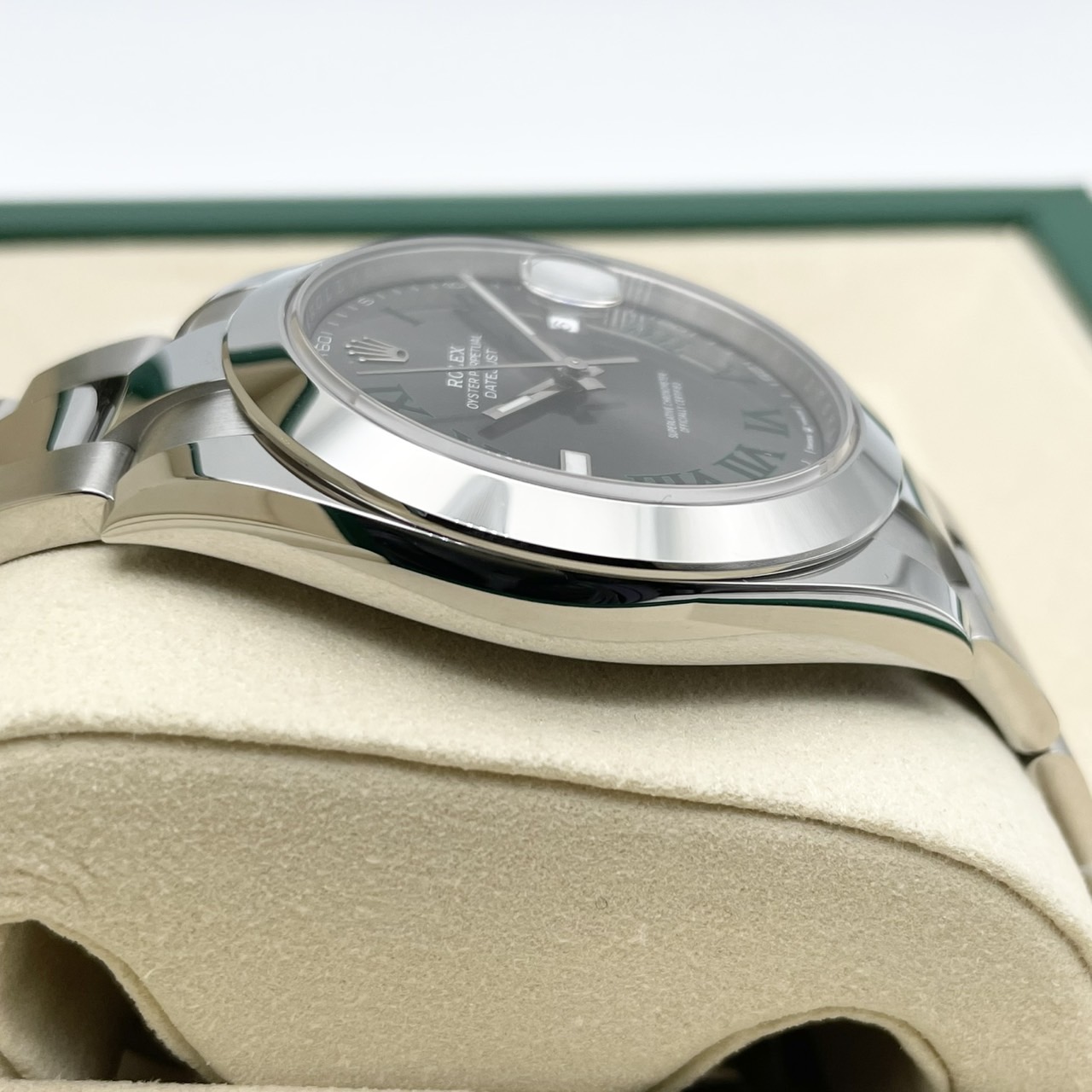 ������ڤ��ò��ۥ���å��� �ǥ��ȥ��㥹�� 126300 ���졼�ȥ����ޥ� �����������֥쥹��å�  41mm