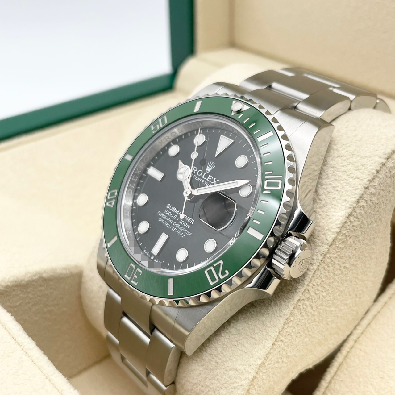 �ڸ����ò��ۥ���å��� ���֥ޥ꡼�� �ǥ��� 126610LV �֥�å� 41mm