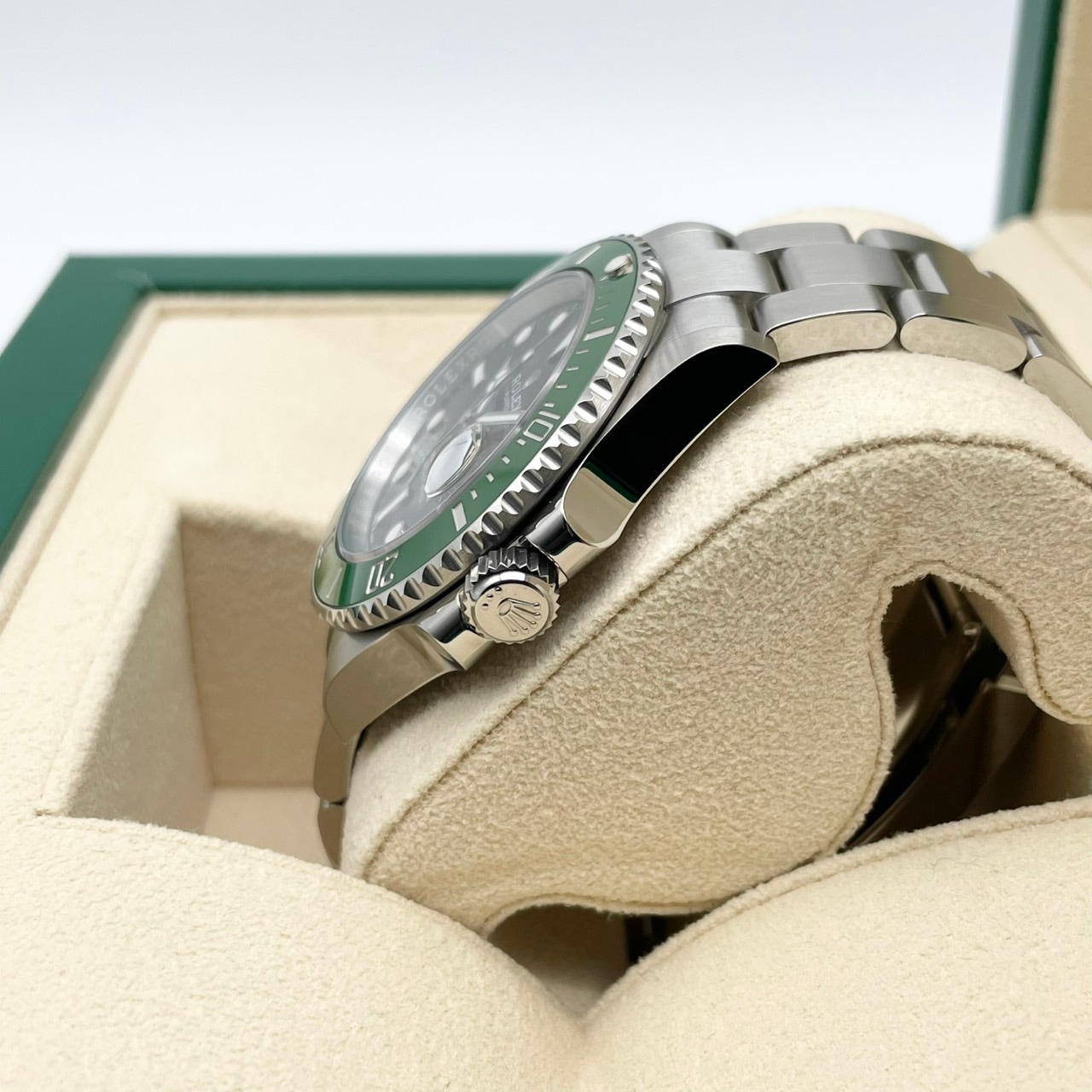 �ڸ����ò��ۥ���å��� ���֥ޥ꡼�� �ǥ��� 126610LV �֥�å� 41mm