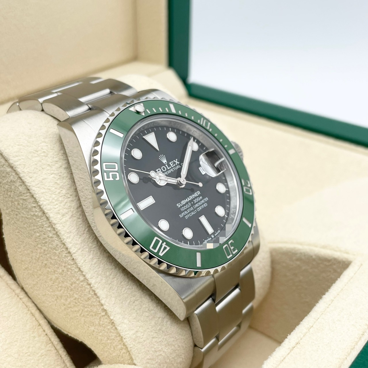 �ڸ����ò��ۥ���å��� ���֥ޥ꡼�� �ǥ��� 126610LV �֥�å� 41mm