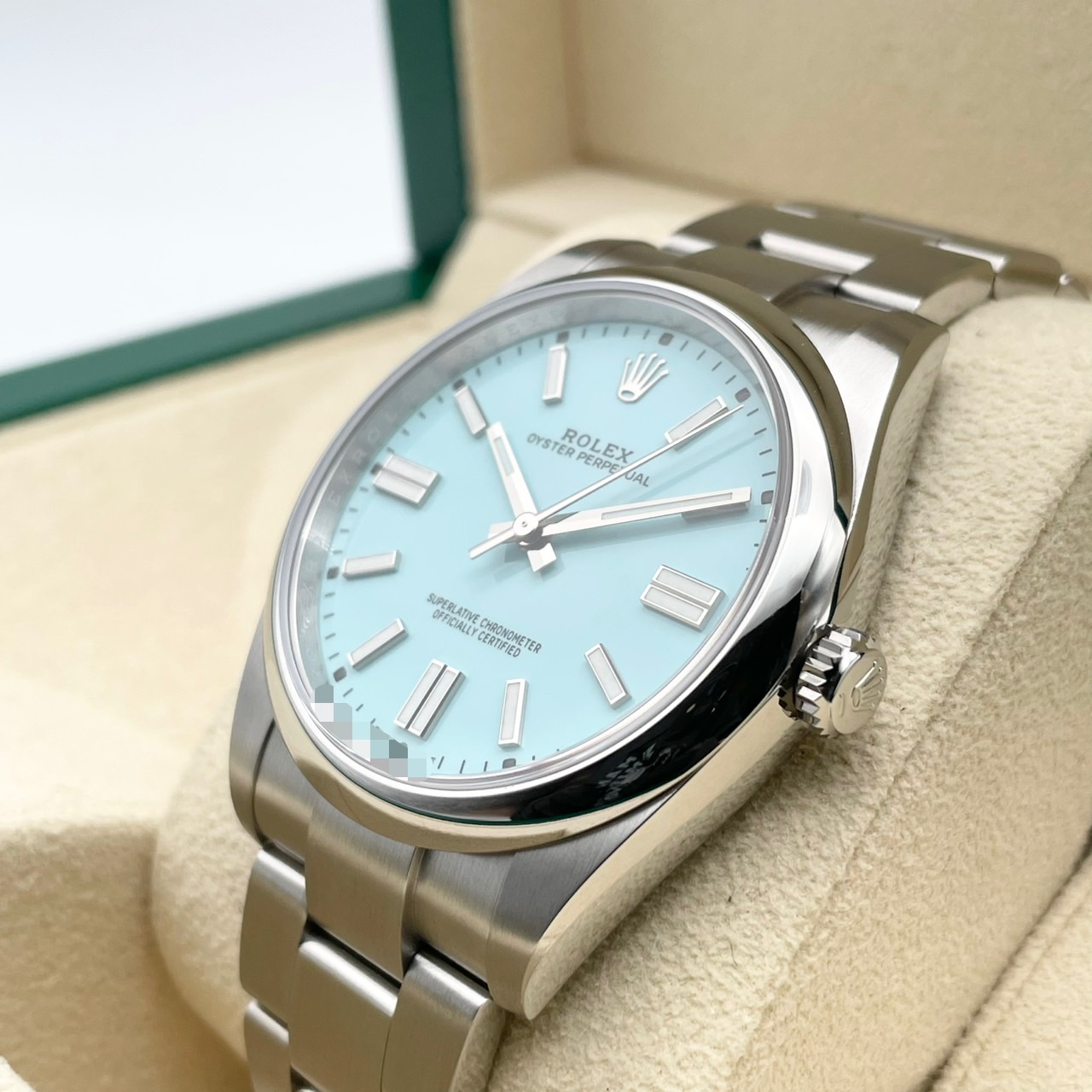 GWľ߹Ըۥå ѡڥ奢 124300 ֥롼 ƥ쥹 41mm
