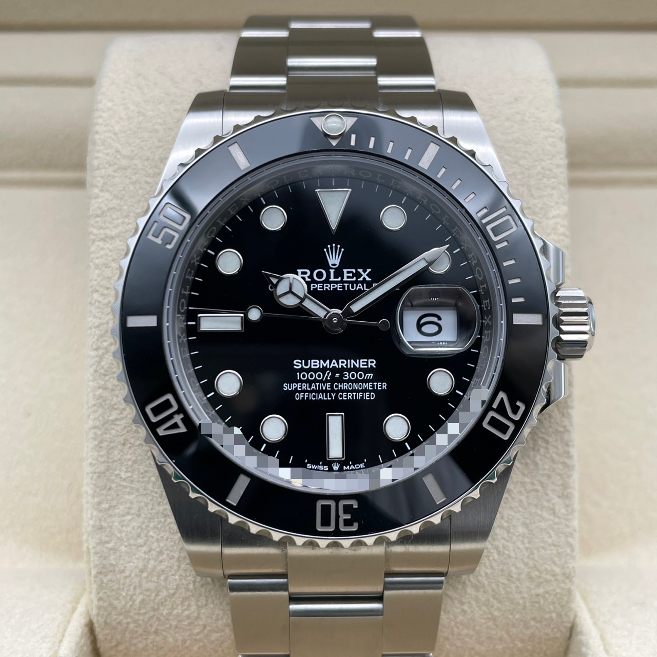 ����å��� ���֥ޥ꡼�ʡ��ǥ��� 126610LN �֥�å� 41mm