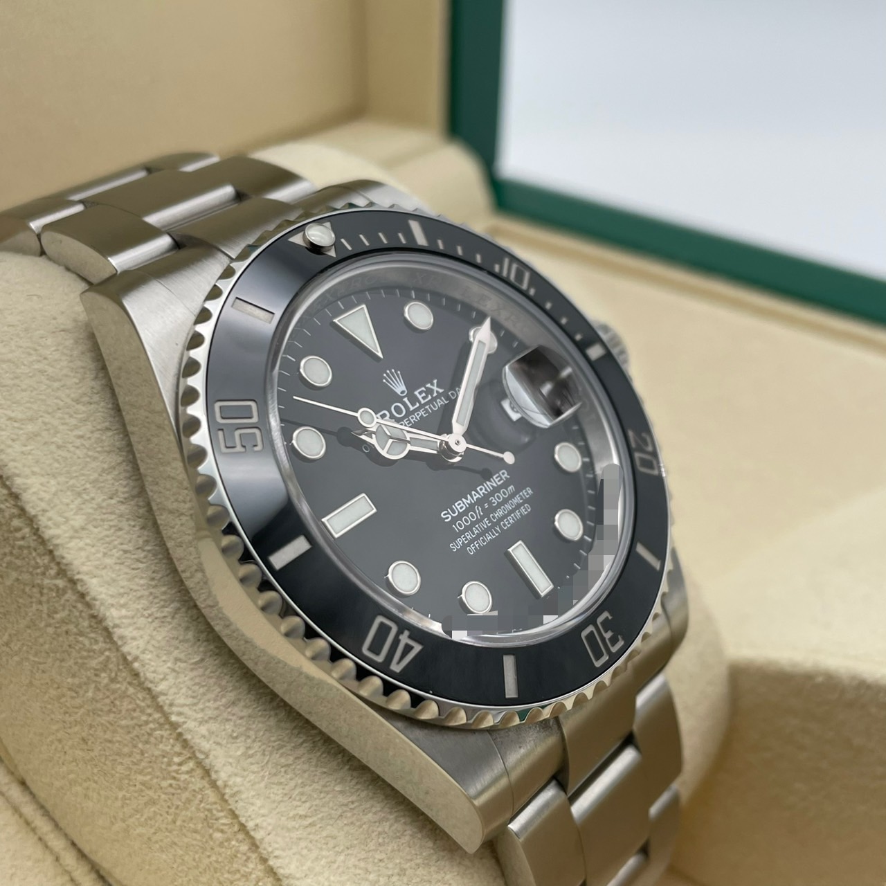 ����å��� ���֥ޥ꡼�ʡ��ǥ��� 126610LN �֥�å� 41mm