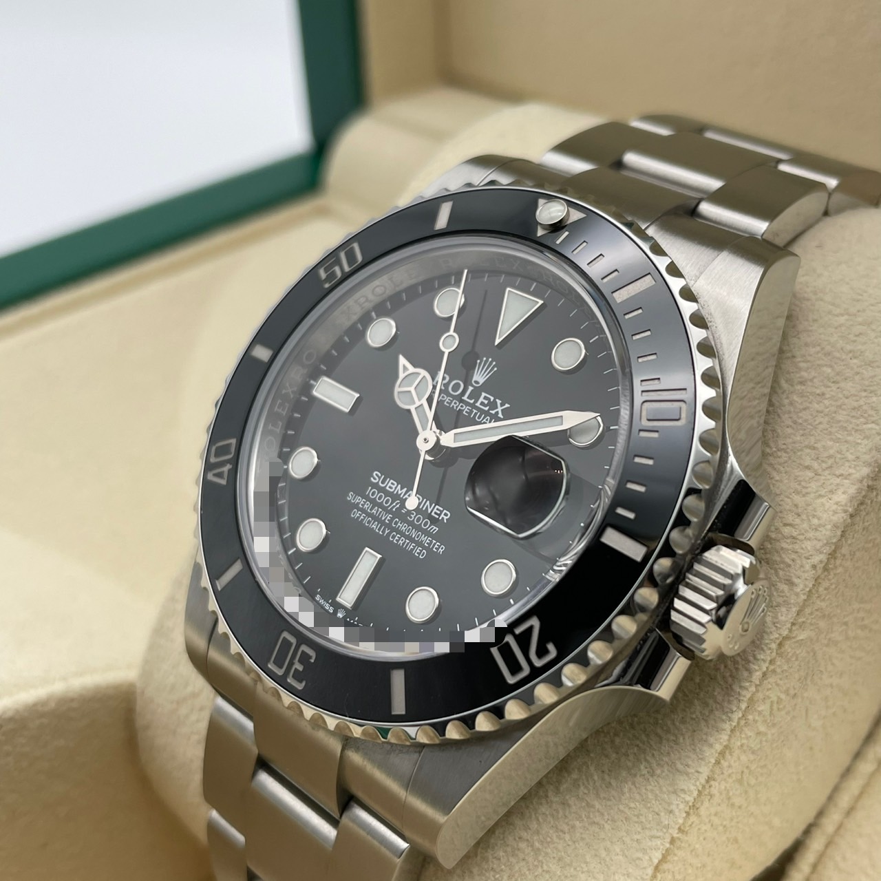 ����å��� ���֥ޥ꡼�ʡ��ǥ��� 126610LN �֥�å� 41mm